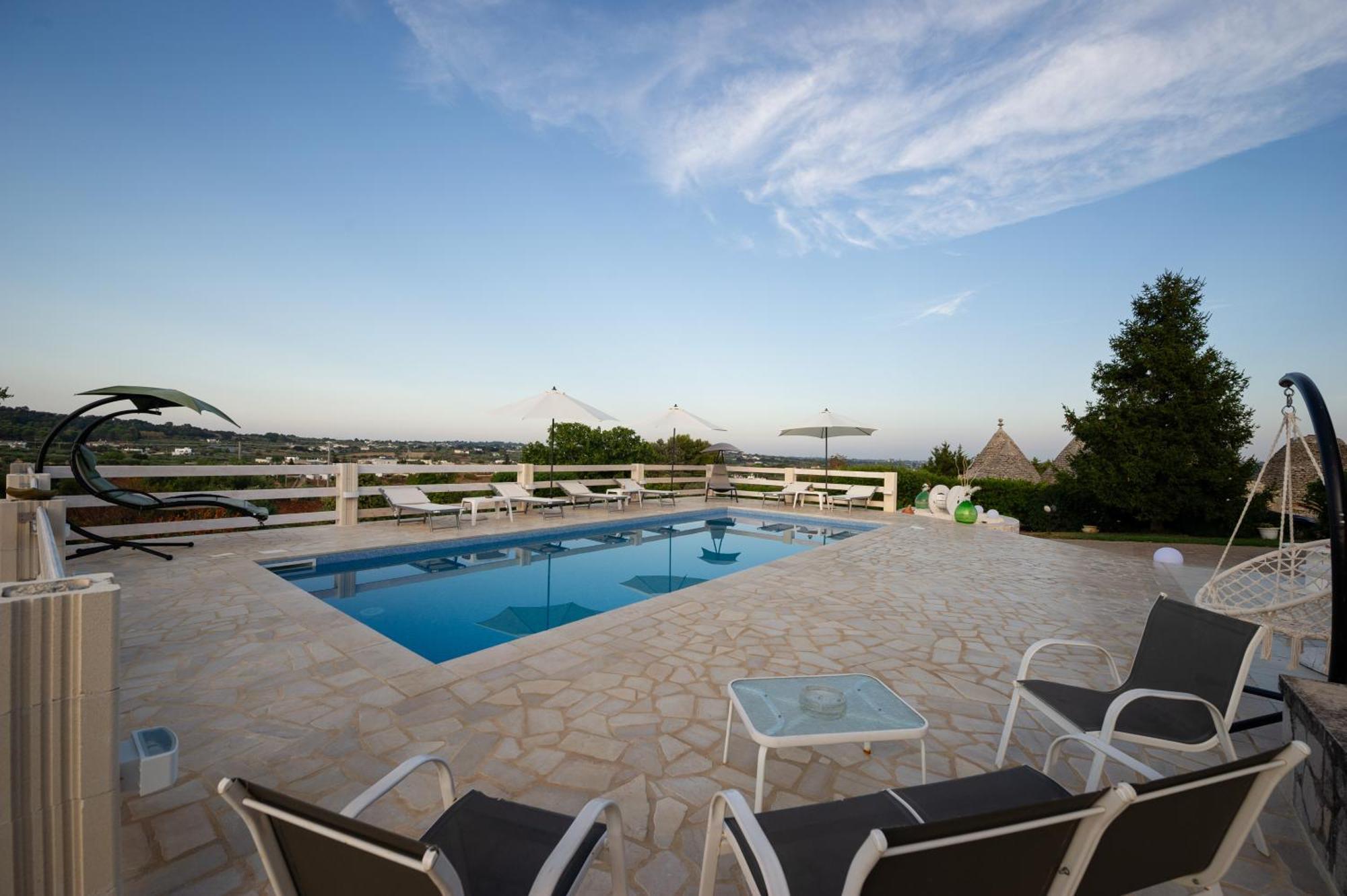 La Dimora Di Mary E Dony Apartment Martina Franca Exterior photo